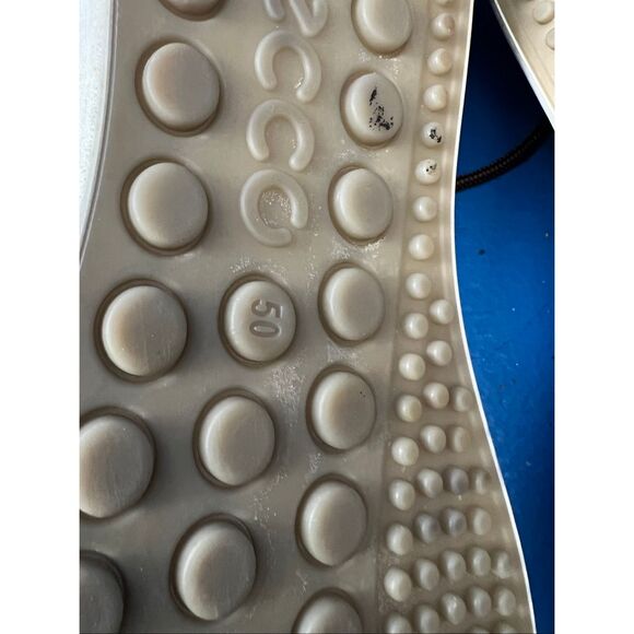 Ecco Brown Soft Leather Sneakers Men's 50 (US 16) - Picture 6 of 8